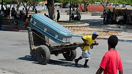 Haití y los hombres del saco