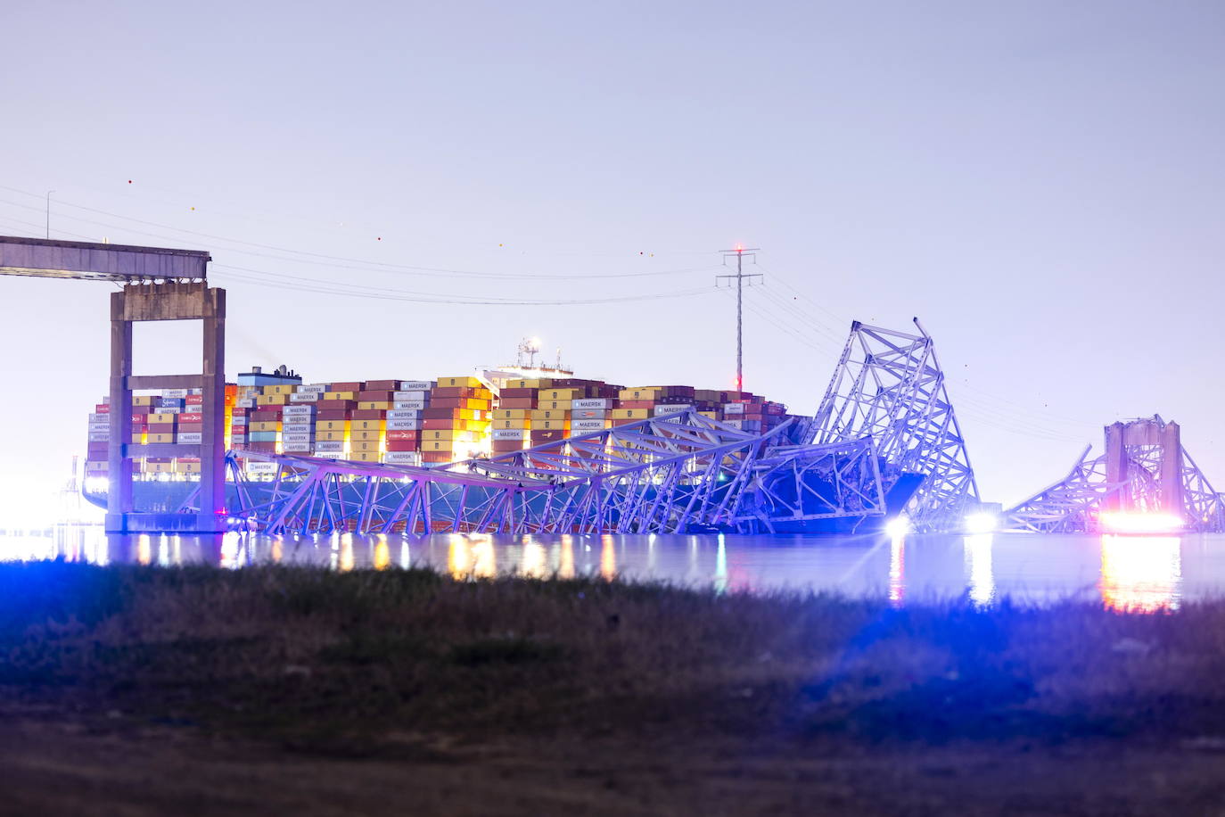 Tragedia en Baltimore tras la destrucción de su mayor puente