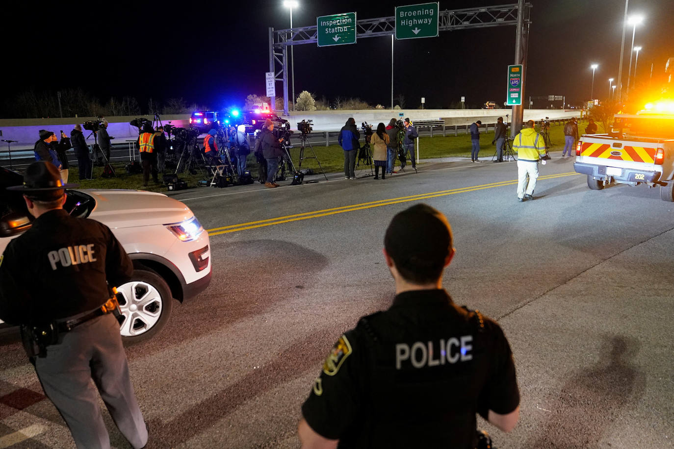 Tragedia en Baltimore tras la destrucción de su mayor puente