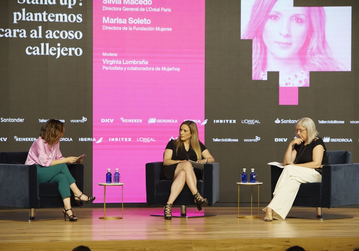 Un debate sobre el acoso callejero en el congreso Santander Women Now.