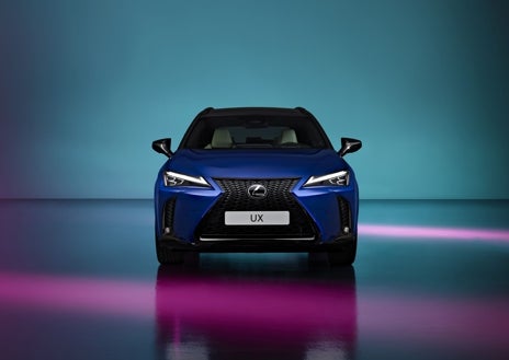 Imagen secundaria 1 - DEtalles exteriores e interiores del Lexus UX 300h