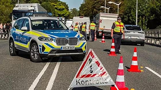 Alemania reintroducirá controles fronterizos por temor a atentados en la Eurocopa