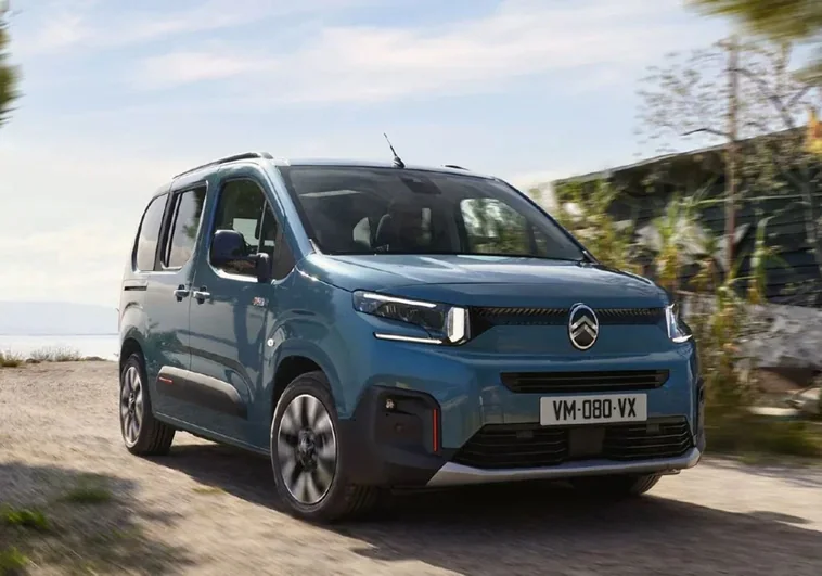 Vuelven los motores térmicos a la Citroën Berlingo