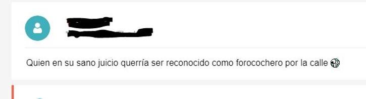 Un post en el foro hablando sobre el sí o no a las pegatinas de roto2, acompañado por el emoji famoso