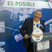 El líder de Coalición por Melilla, Mustafá Aberchán, comparece tras la acusación de compra de votos ante las elecciones del 28-M de 2023.