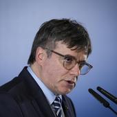 El expresidente de la Generalitat Carles Puigdemont.