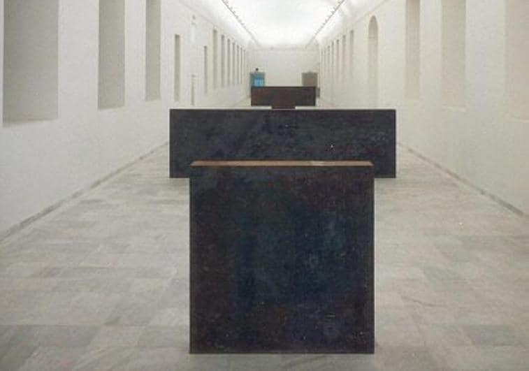 Richard Serra y su escultura de 38 toneladas que 'perdió' el Reina Sofía