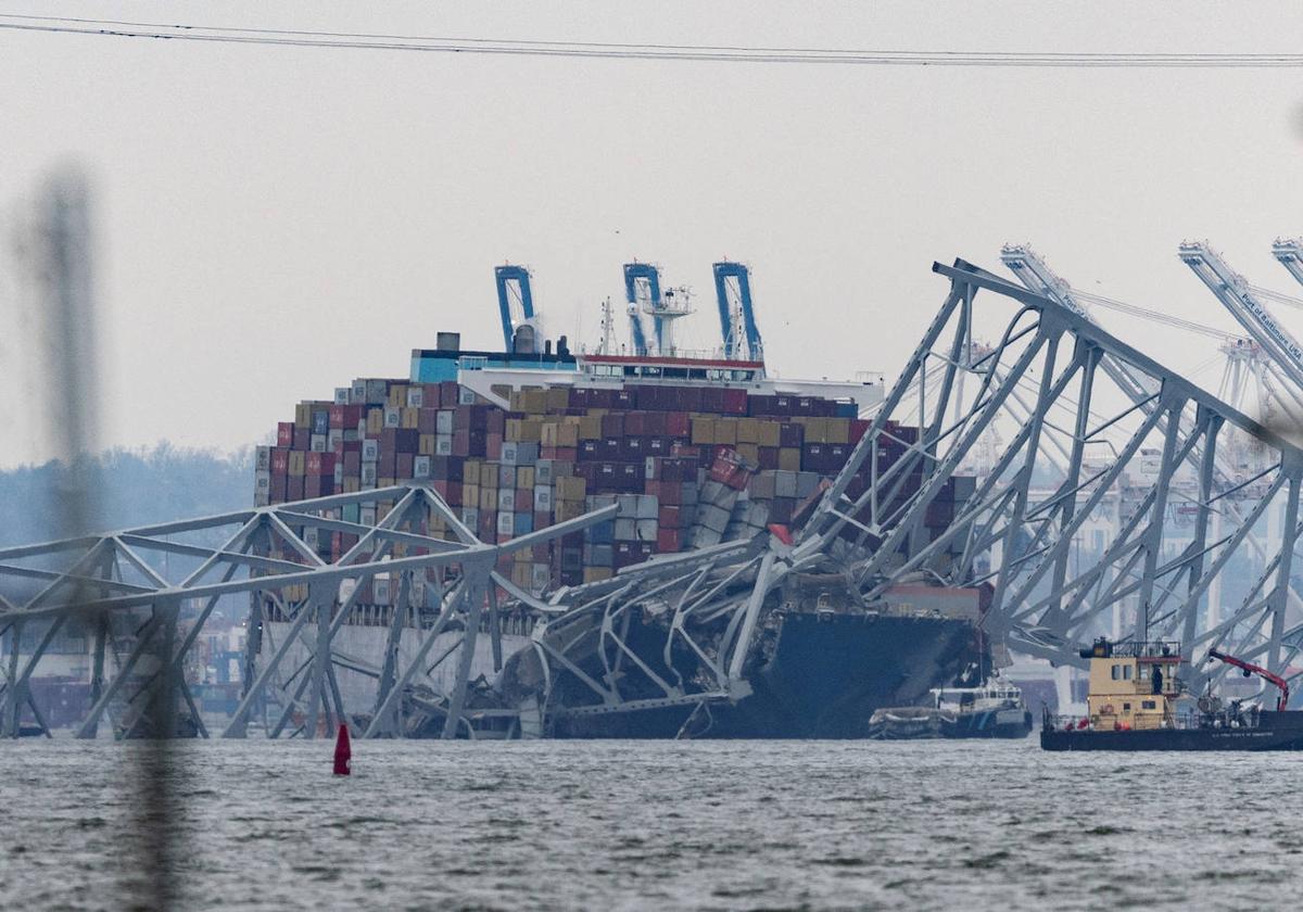 The Collapse of the Baltimore Bridge Unleashes Wave of ‘Fake News’ and Conspiracy Theories