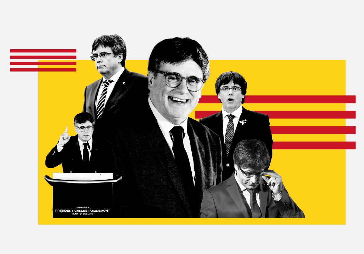 Puigdemont, el resucitado emblema del 'procés'