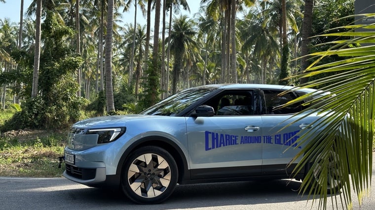 el nuevo Ford Explorer en Tailandia