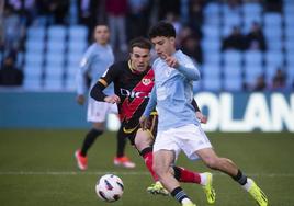 El Celta no aprovecha su buen partido frente al Rayo