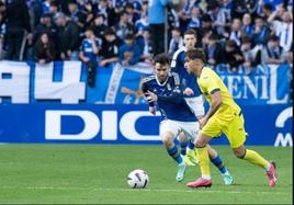 Alemão acerca al Oviedo a la promoción de ascenso