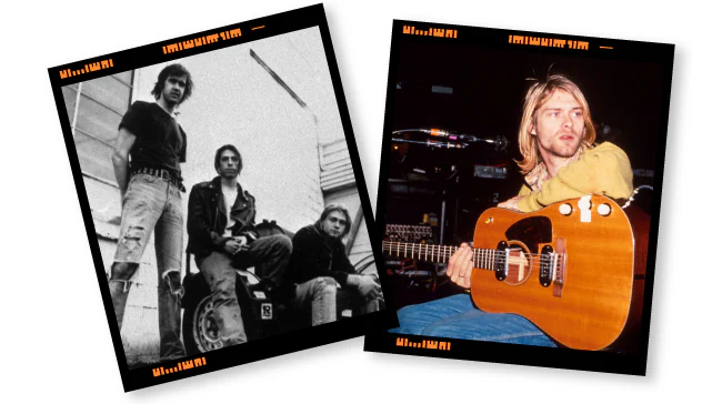 Semanas antes de lograr la fama mundial, ¿dónde podíamos encontrar a Kurt Cobain?