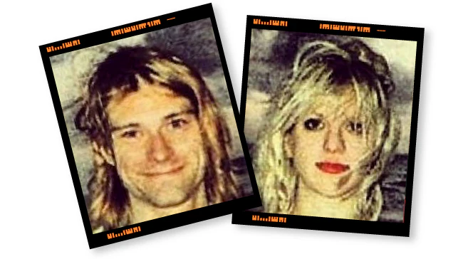 ¿De qué guisa iban vestidos Kurt Cobain y Courtney Love cuando se casaron?