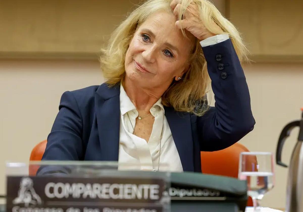 La expresidenta del Consejo de RTVE, Elena Sánchez