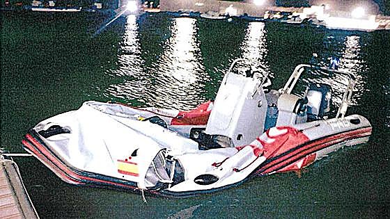 Los agentes asesinados en Barbate sufrieron hasta siete embestidas «por turnos» de las narcolanchas