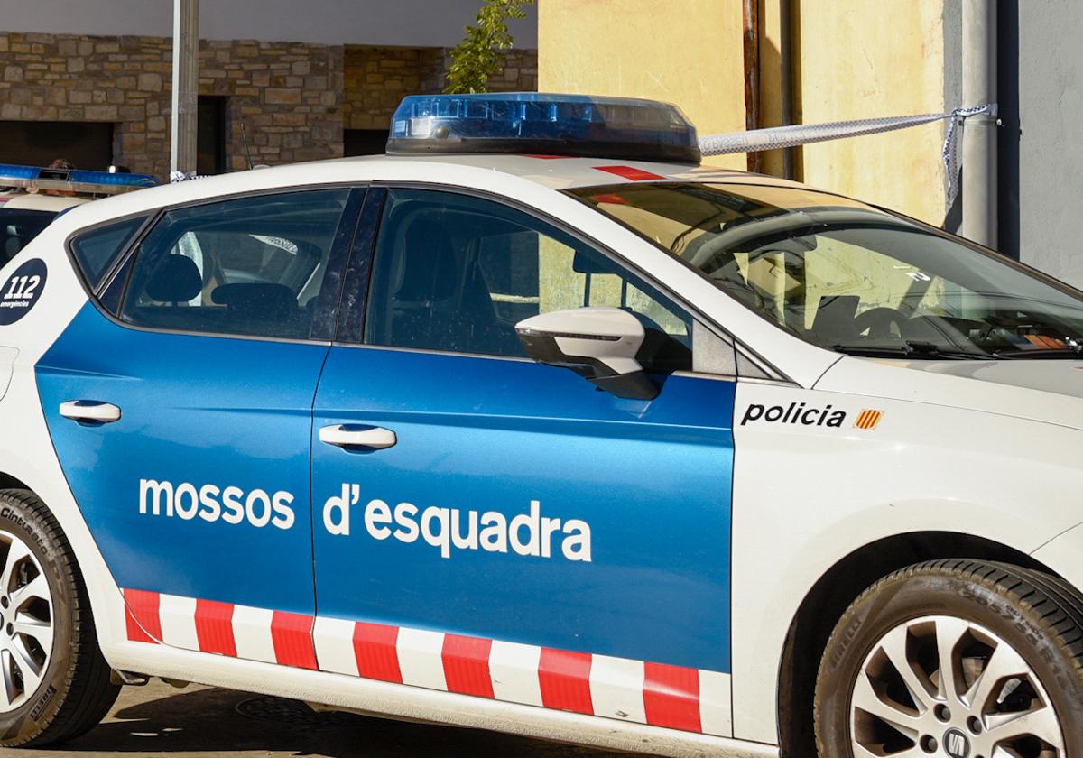 Un coche de los Mossos d'Esquadra