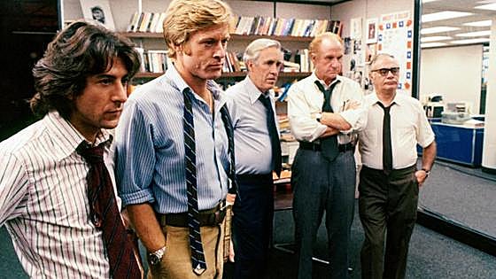 Periodismo de investigación en el cine: Póquer de ases