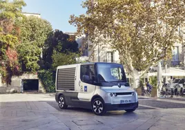 Mobilize Project es uno de los prototipos de Renault para vehículos comerciales urbanos