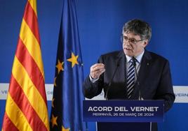 Carles Puigdemont.