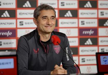 Valverde: «No sé si en una final se puede hablar de víctimas y favoritos»