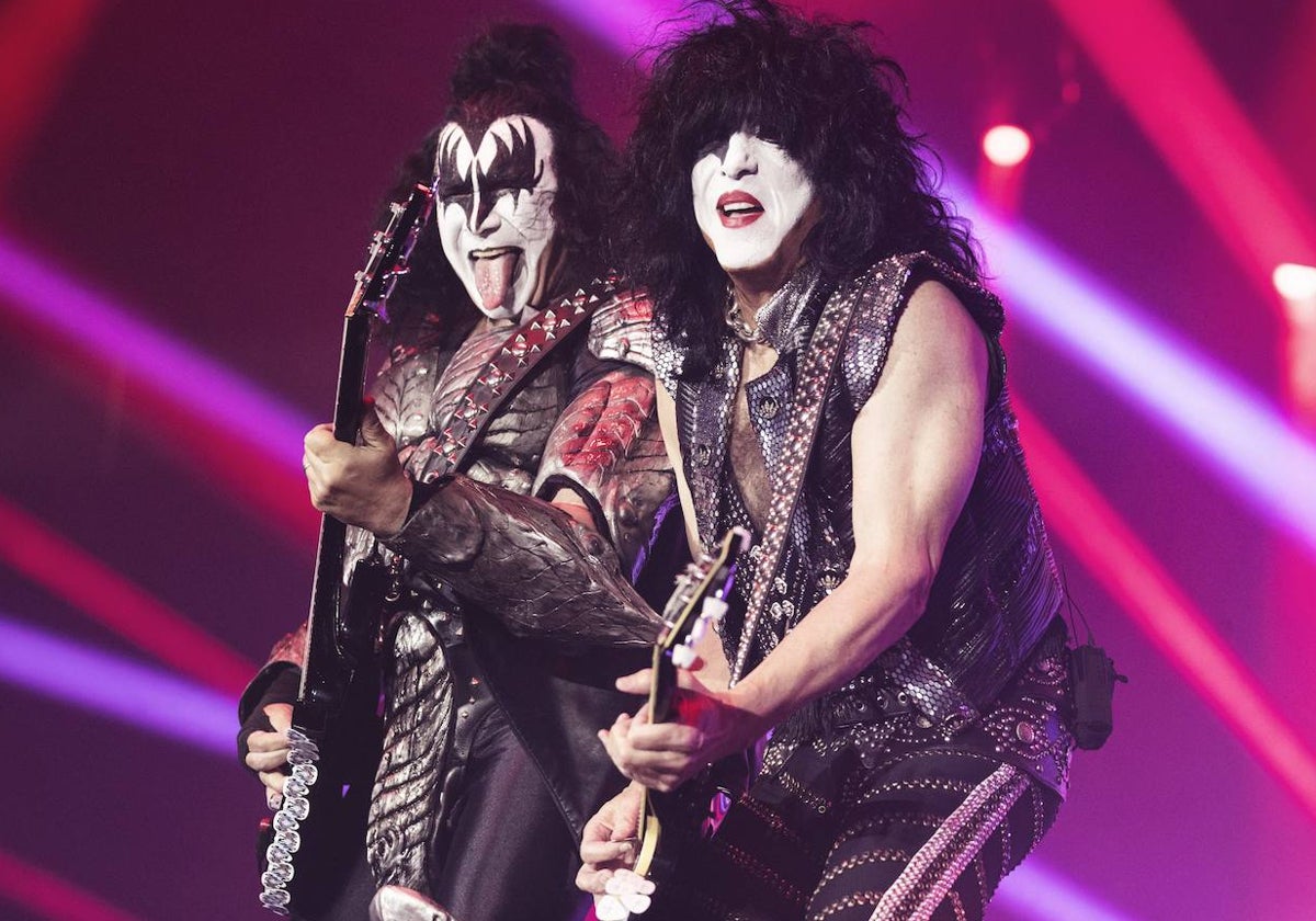 Kiss vende su nombre, su imagen y sus derechos por casi 300 millones de ...