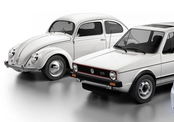 Del Beetle al Golf