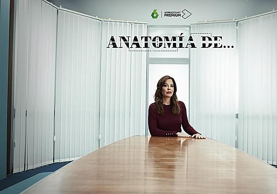 La presentadora de 'Anatomía de...', Mamen Mendizábal
