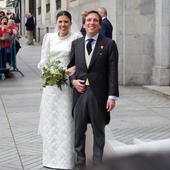Almeida y Teresa Urquijo ya son marido y mujer