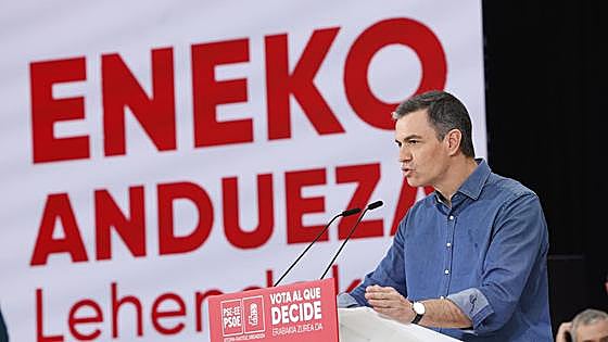 La distensión vasca