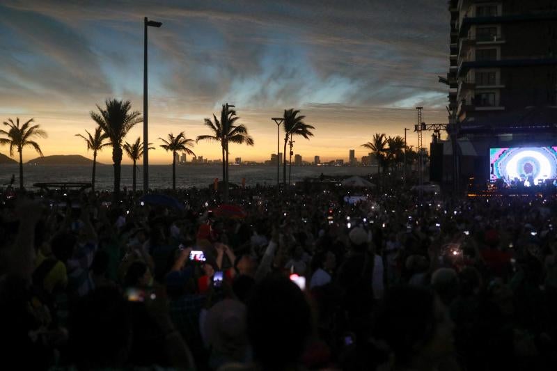 Así se ha visto el eclipse solar en EE UU