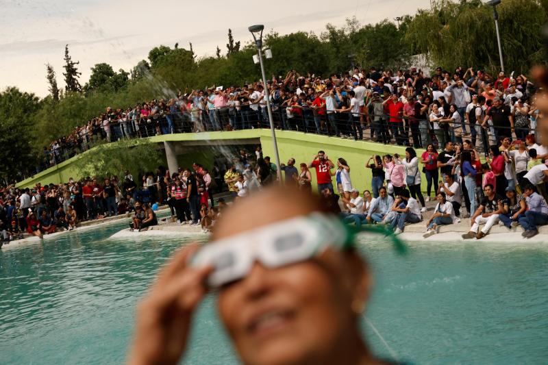 Así se ha visto el eclipse solar en EE UU