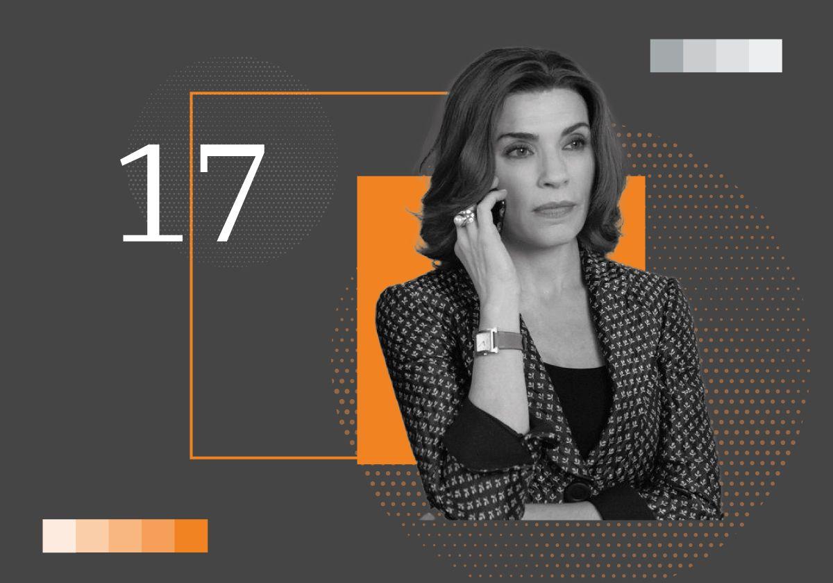 Alicia Florrick, the betrayed wife who started again - Pledge Times