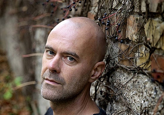 Patrik Svensson, autor de 'Un inmenso azul'.