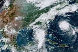 La escala para medir la intensidad de los huracanes se ha quedado corta