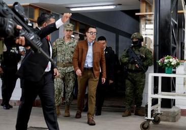 Ecuador se declara en 'guerra interna' para combatir la violencia y el narcotráfico