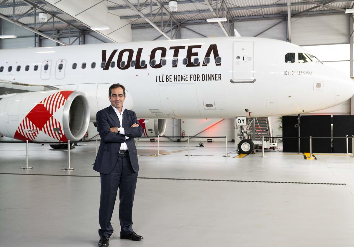 Carlos Muñoz, CEO de Volotea.