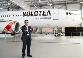 Carlos Muñoz, CEO de Volotea.