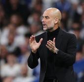 Guardiola: «Es imposible evitar las transiciones del Madrid»