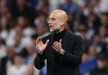 Guardiola: «Es imposible evitar las transiciones del Madrid»