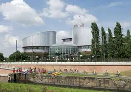 Sede del Tribunal de Derechos Humanos de Estrasburgo.