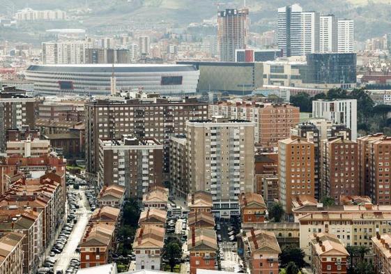 Edificios de viviendas.