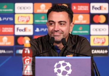 Xavi: «Del ADN Barça podemos presumir Luis Enrique, Guardiola, Arteta y yo»