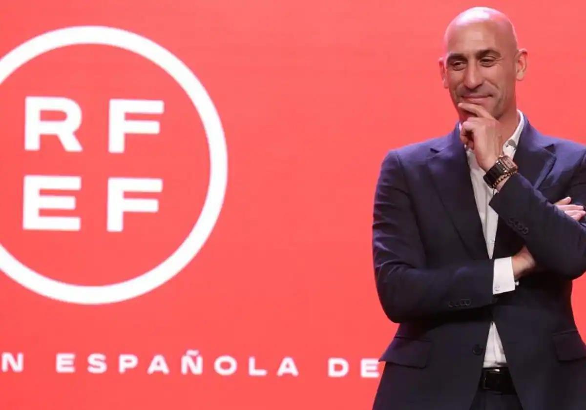 Luis Rubiales, expresidente de la Fedeeración Española de Fútbol.