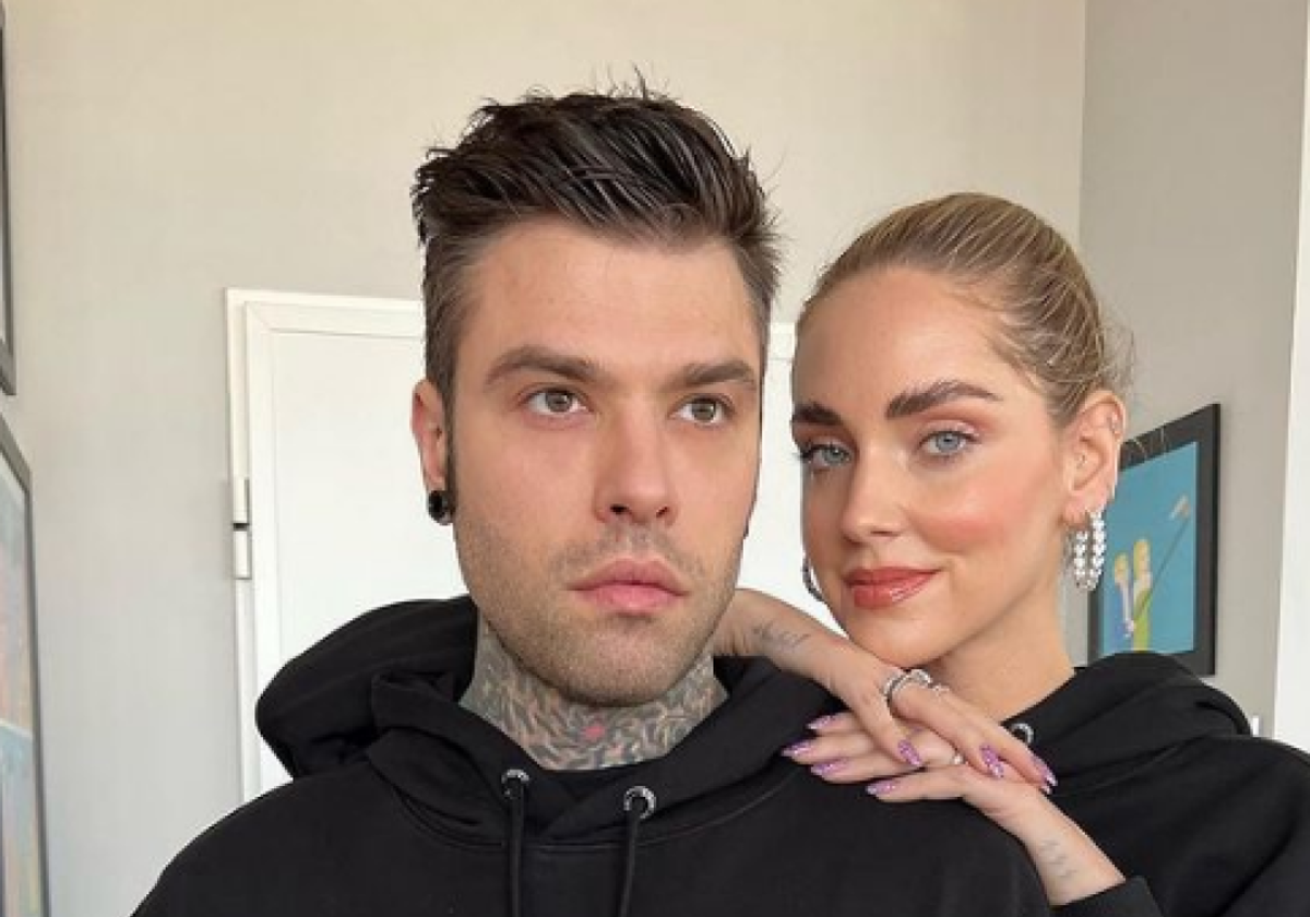 Chiara Ferragni y Fedez.