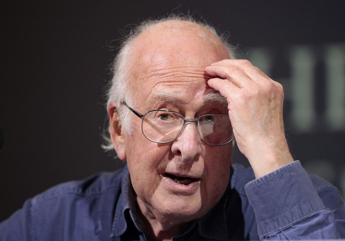 Peter Higgs falleció este lunes a los 94 años.