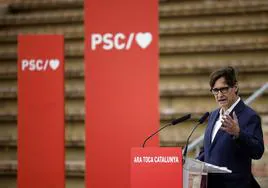 El PP cita a Illa a la comisión del 'caso Koldo' dos días antes de la campaña catalana