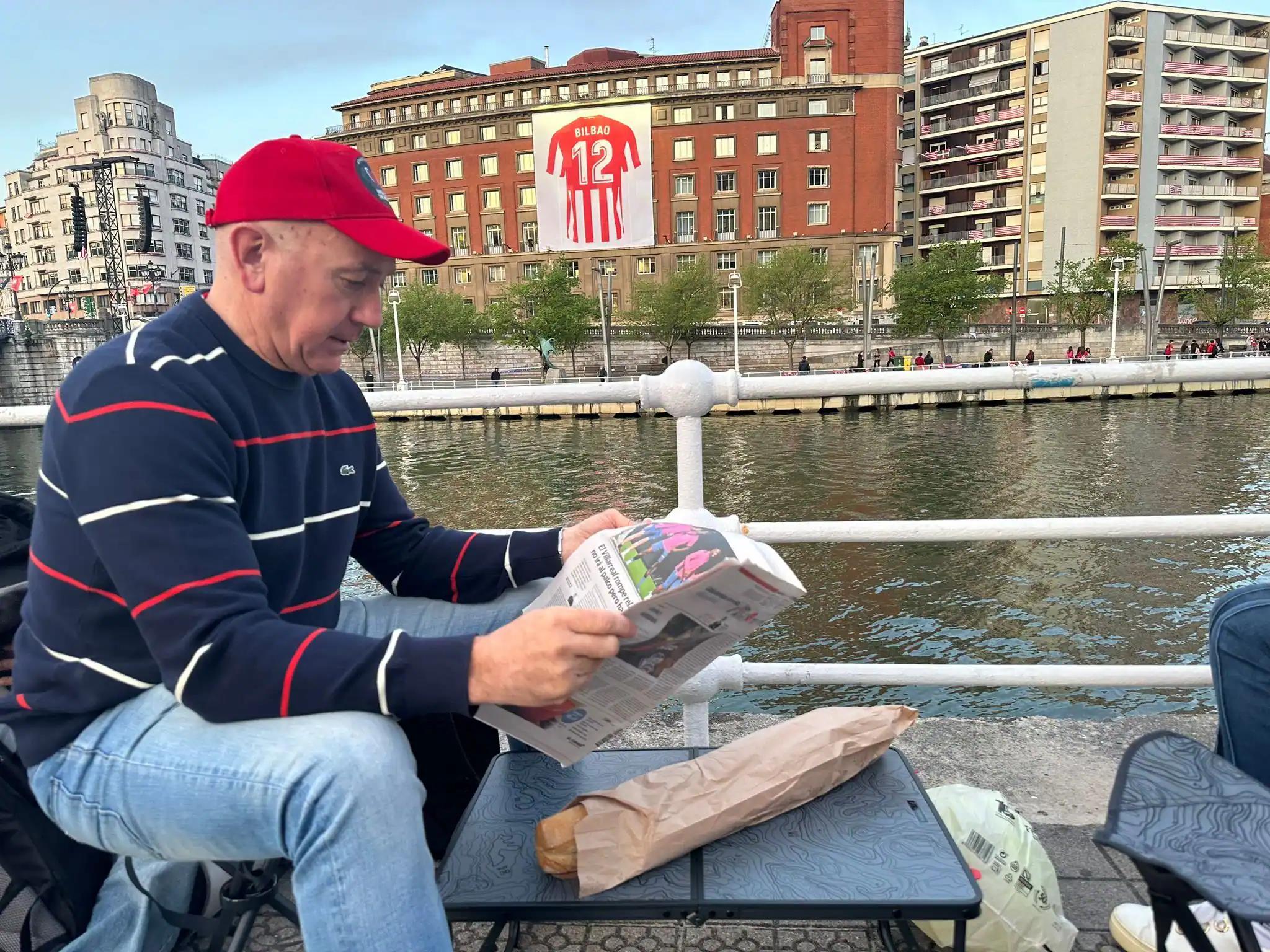 Las imágenes de la fiesta de la gabarra en Bilbao