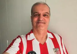 Los famosos seguidores del Athletic se vuelcan con la celebración de la gabarra