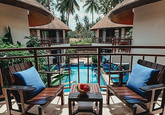 Resort en Tailandia